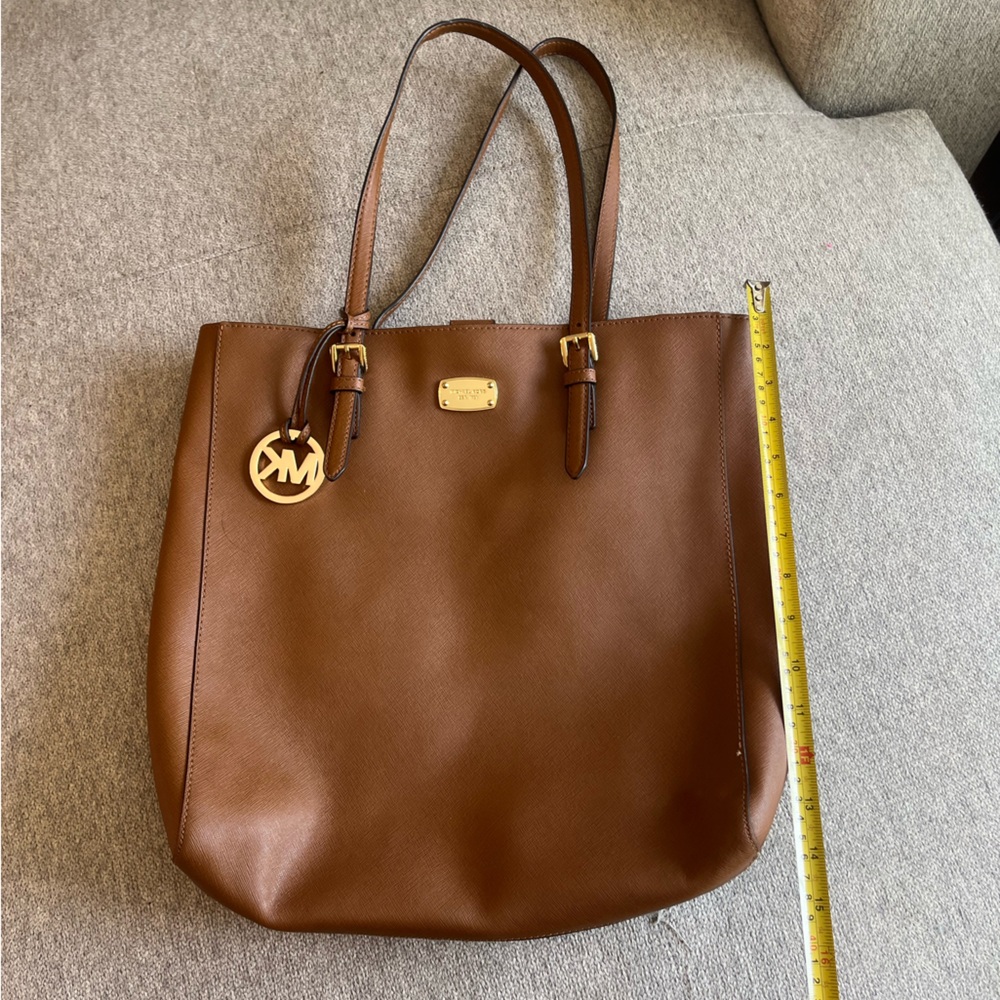 Michael Kors Brown work tote